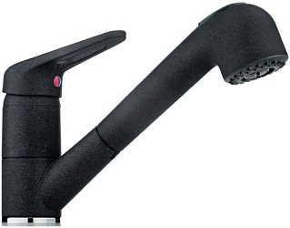 Franke Prince 740 с выдвижным изливом (оникс)1